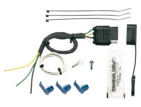 4-Flat Vehicle To Trailer Wiring Harness